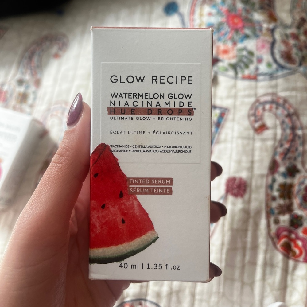 Glow Recipe Dew Drops with Tinted Bronze Finish